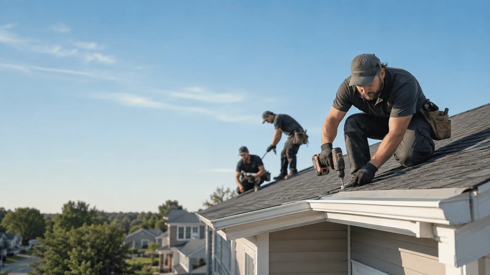 Fascia Repair in Richboro, PA around you